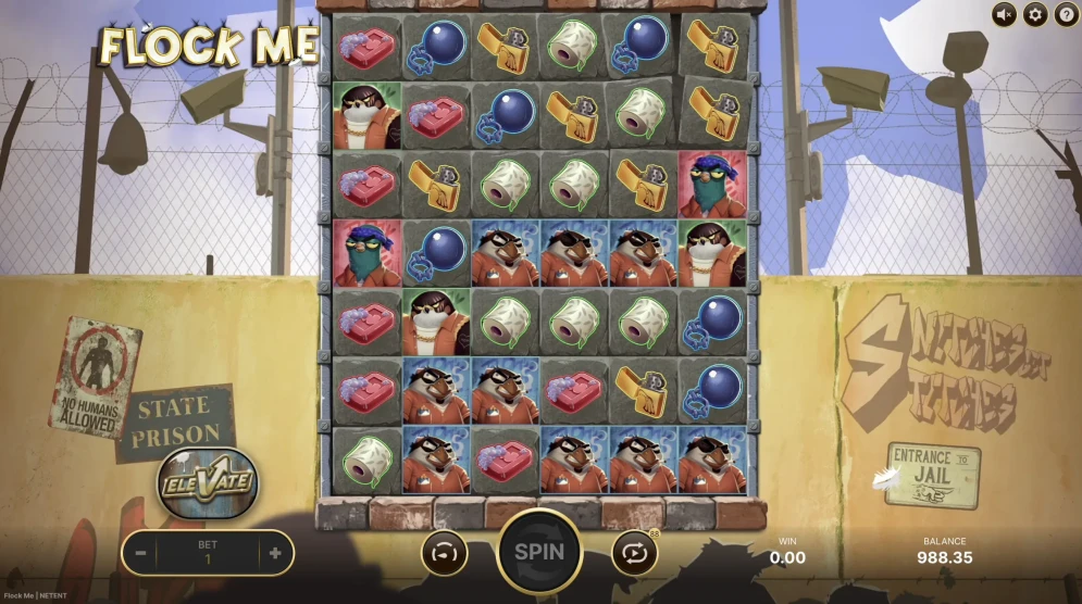 Flock Me Slot